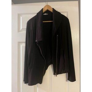 Medium Helmut Lang Asymmetric Zip Top